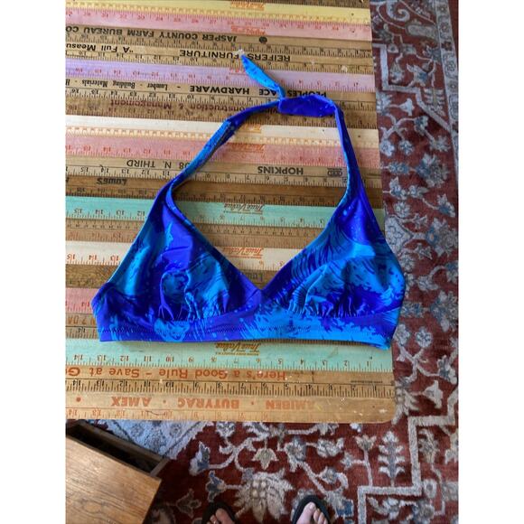 Vintage DeWeese Bikini S/ M High Waisted 2 Piece Mod 1970s Retro USA Swimwear - Picture 8 of 11